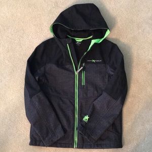 Boys soft shell jacket